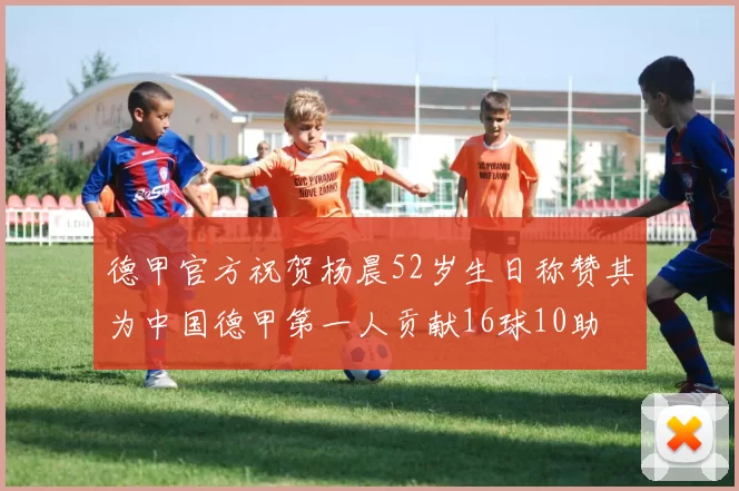 德甲官方祝贺杨晨52岁生日称赞其为中国德甲第一人贡献16球10助